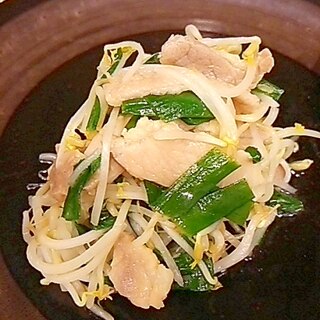 西京味噌の肉野菜炒め